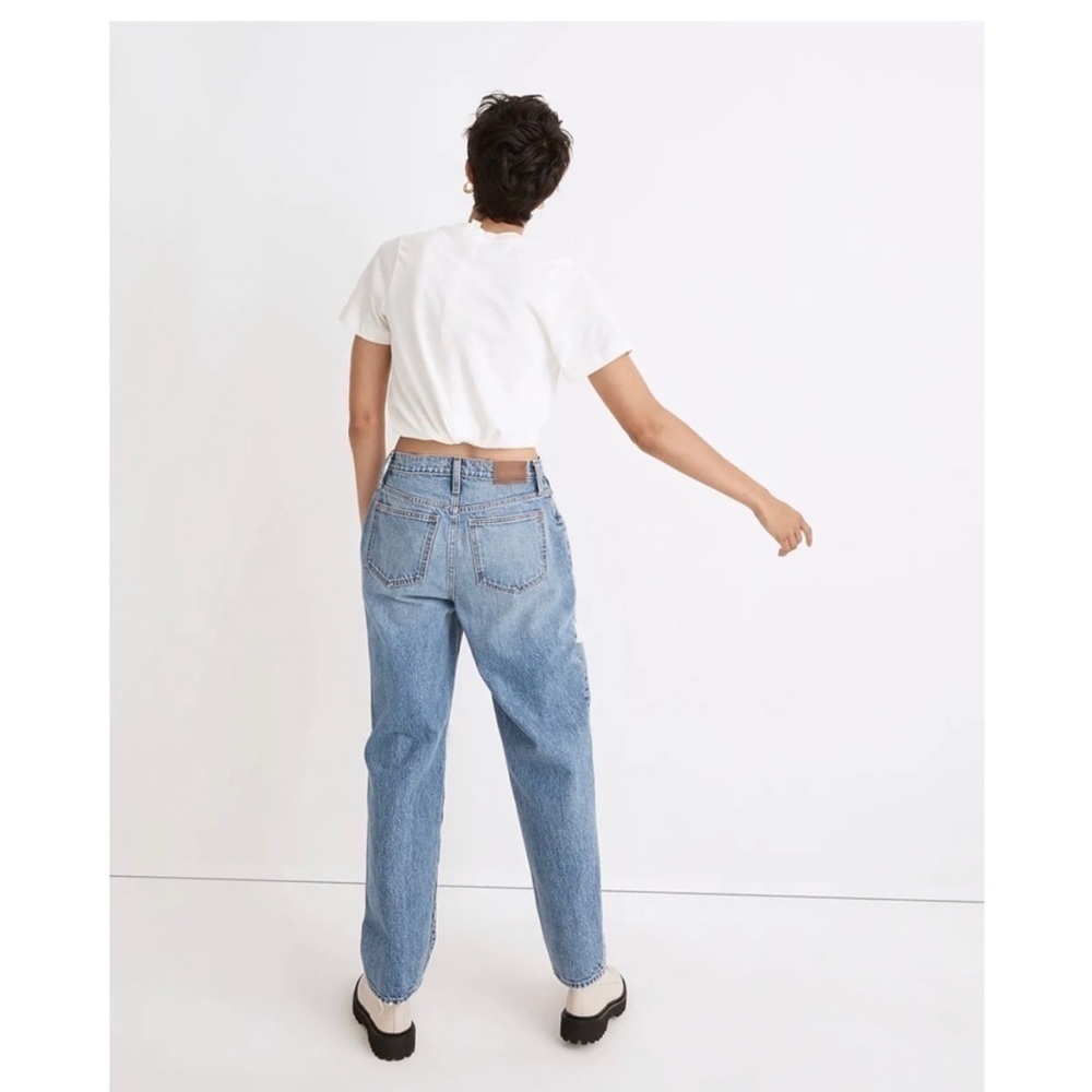 NWT Madewell The DadJean in Amaron Wash Ripped Edition - Picture 3 of 8